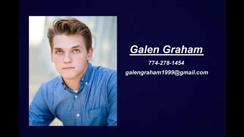 Galen Graham Dance Reel